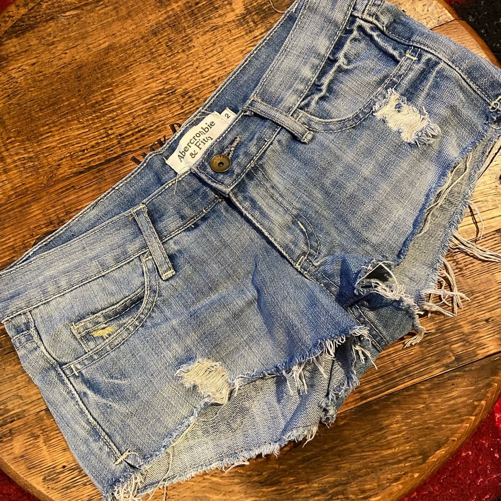 Abercrombie & Fitch Jean Shorts